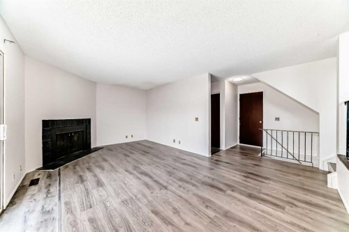 279 Beddington Circle Ne, Calgary, AB - Indoor With Fireplace