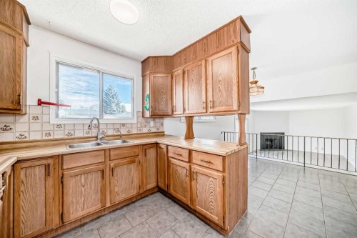 279 Beddington Circle Ne, Calgary, AB - Indoor Photo Showing Kitchen With Double Sink
