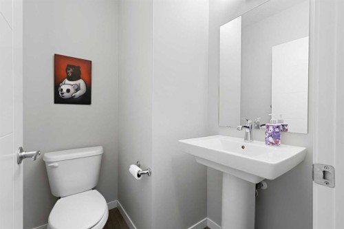71 Masters Heights Se, Calgary, AB - Indoor Photo Showing Bathroom