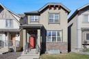 71 Masters Heights Se, Calgary, AB  - Outdoor With Facade 