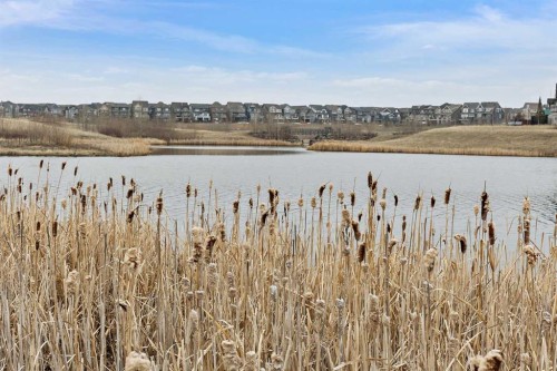71 Masters Heights Se, Calgary, AB - Outdoor With Body Of Water With View