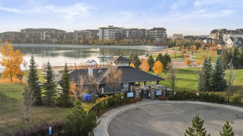 71 Masters Heights Se, Calgary, AB - Outdoor With Body Of Water With View