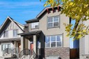 71 Masters Heights Se, Calgary, AB  - Outdoor With Facade 