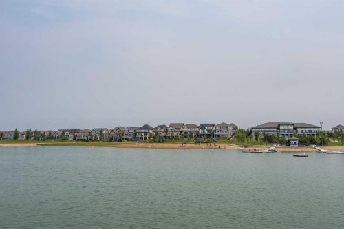 71 Masters Heights Se, Calgary, AB - Outdoor With Body Of Water With View