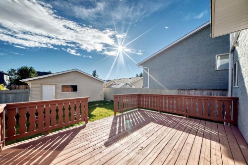 120 Martinview Close Ne, Calgary, AB - Outdoor With Deck Patio Veranda With Exterior