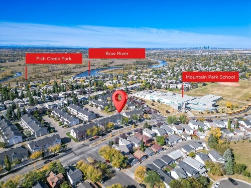 119 Mt Douglas Manor Se, Calgary, AB - Outdoor With View