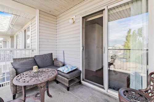 308-3308 Valleyview Park Se, Calgary, AB - Outdoor With Balcony With Exterior