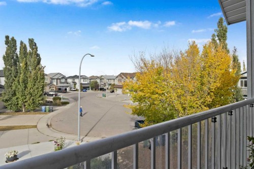 308-3308 Valleyview Park Se, Calgary, AB - Outdoor With Balcony