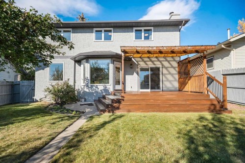 107 Wood Valley Drive Sw, Calgary, AB - Outdoor With Deck Patio Veranda