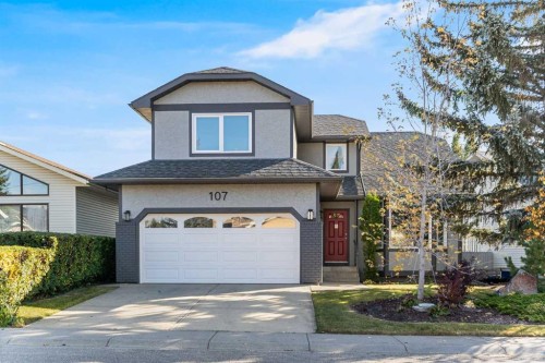 107 Wood Valley Drive Sw, Calgary, AB - Outdoor With Facade