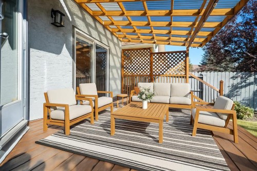 107 Wood Valley Drive Sw, Calgary, AB - Outdoor With Deck Patio Veranda With Exterior