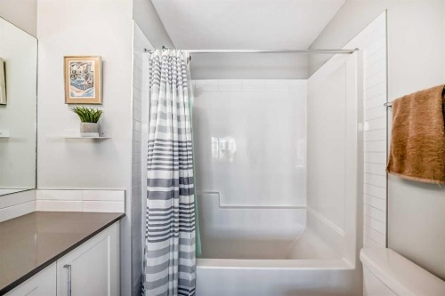 8-138 Seton Passage Se, Calgary, AB - Indoor Photo Showing Bathroom