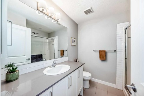 8-138 Seton Passage Se, Calgary, AB - Indoor Photo Showing Bathroom