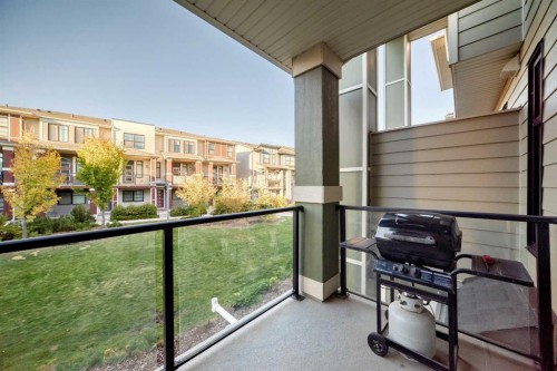 8-138 Seton Passage Se, Calgary, AB - Outdoor With Balcony With Exterior