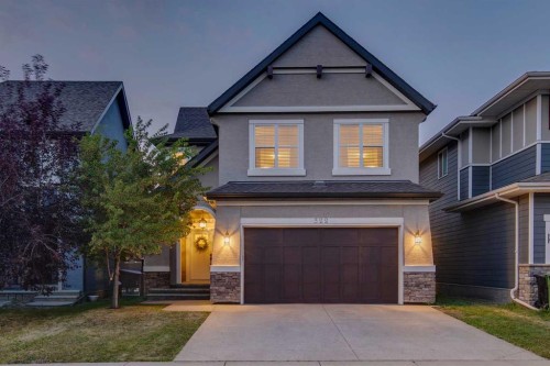 522 Mahogany Manor Se, Calgary, AB - Outdoor With Facade