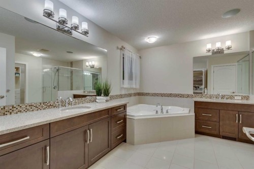 522 Mahogany Manor Se, Calgary, AB - Indoor Photo Showing Bathroom