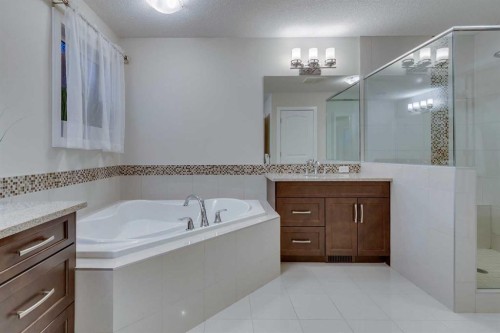 522 Mahogany Manor Se, Calgary, AB - Indoor Photo Showing Bathroom
