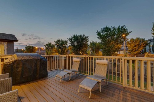 522 Mahogany Manor Se, Calgary, AB - Outdoor With Deck Patio Veranda With Exterior