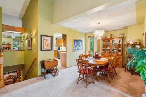 2506 19 Street, Nanton, AB - Indoor Photo Showing Dining Room