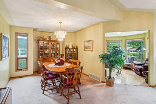 2506 19 Street, Nanton, AB - Indoor Photo Showing Dining Room