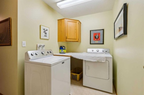 2506 19 Street, Nanton, AB - Indoor Photo Showing Laundry Room