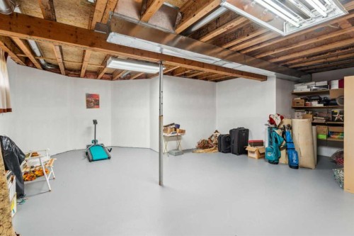 2506 19 Street, Nanton, AB - Indoor Photo Showing Basement