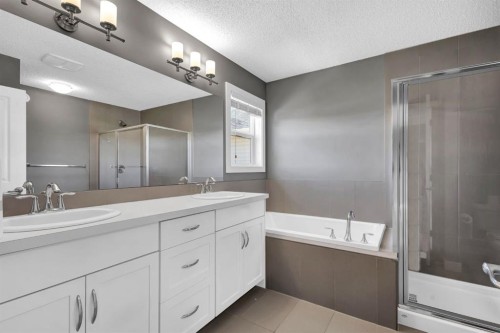 263 Chaparral Valley Way Se, Calgary, AB - Indoor Photo Showing Bathroom