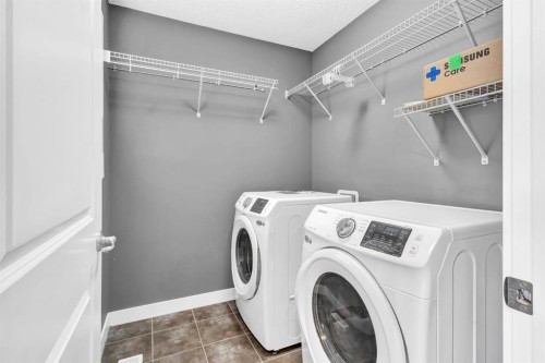 263 Chaparral Valley Way Se, Calgary, AB - Indoor Photo Showing Laundry Room