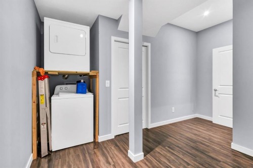 263 Chaparral Valley Way Se, Calgary, AB - Indoor Photo Showing Laundry Room