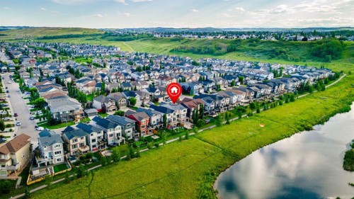 263 Chaparral Valley Way Se, Calgary, AB - Outdoor With View