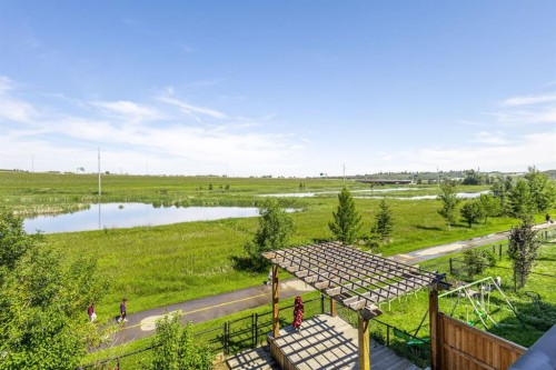 263 Chaparral Valley Way Se, Calgary, AB - Outdoor With View