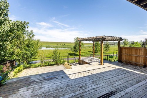 263 Chaparral Valley Way Se, Calgary, AB - Outdoor With Deck Patio Veranda