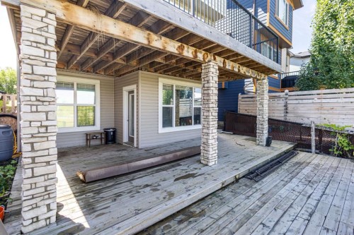 263 Chaparral Valley Way Se, Calgary, AB - Outdoor With Deck Patio Veranda