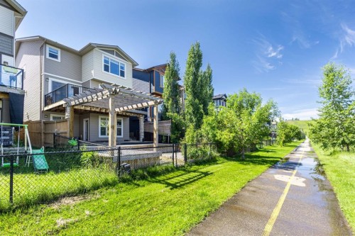 263 Chaparral Valley Way Se, Calgary, AB - Outdoor With Deck Patio Veranda