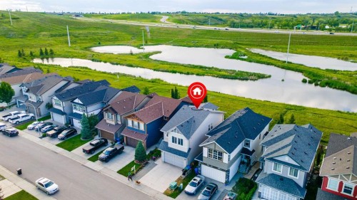 263 Chaparral Valley Way Se, Calgary, AB - Outdoor With View