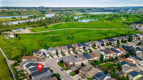 263 Chaparral Valley Way Se, Calgary, AB - Outdoor With View