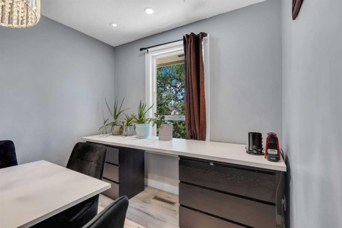 440 Foritana Road Se, Calgary, AB - Indoor Photo Showing Office