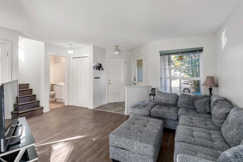 256 Fresno Place Ne, Calgary, AB - Indoor Photo Showing Living Room