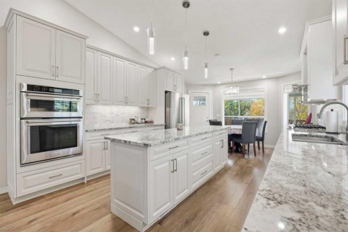 31 Applegrove Crescent Se, Calgary, AB - Indoor Photo Showing Kitchen With Stainless Steel Kitchen With Upgraded Kitchen