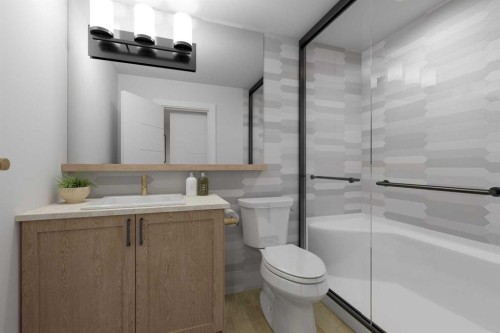 103-30 Rochester View Nw, Calgary, AB - Indoor Photo Showing Bathroom