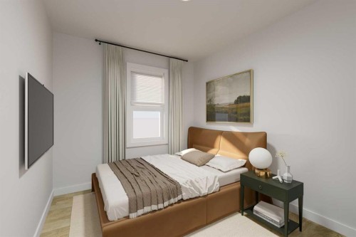 103-30 Rochester View Nw, Calgary, AB - Indoor Photo Showing Bedroom