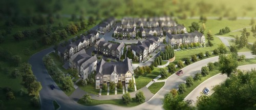 103-30 Rochester View Nw, Calgary, AB - Outdoor With View