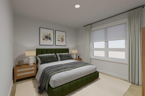 103-30 Rochester View Nw, Calgary, AB - Indoor Photo Showing Bedroom