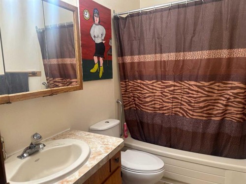 5119 51 Ave, Caroline, AB - Indoor Photo Showing Bathroom