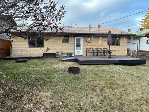 5119 51 Ave, Caroline, AB - Outdoor With Deck Patio Veranda