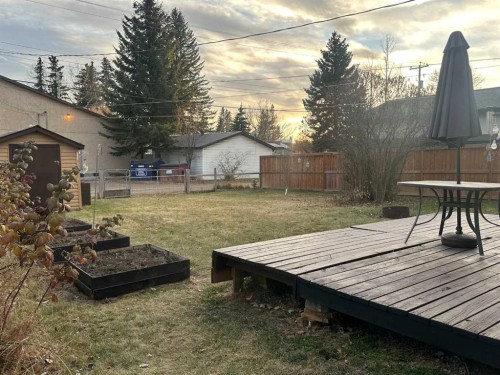 5119 51 Ave, Caroline, AB - Outdoor With Deck Patio Veranda