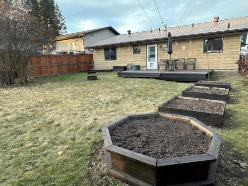 5119 51 Ave, Caroline, AB - Outdoor With Deck Patio Veranda