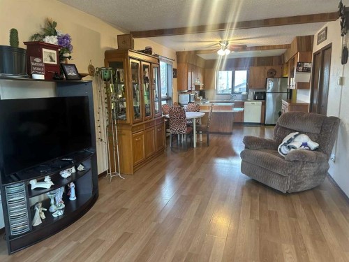 5119 51 Ave, Caroline, AB - Indoor Photo Showing Living Room