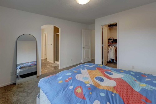20 Nolancrest Green Nw, Calgary, AB - Indoor Photo Showing Bedroom