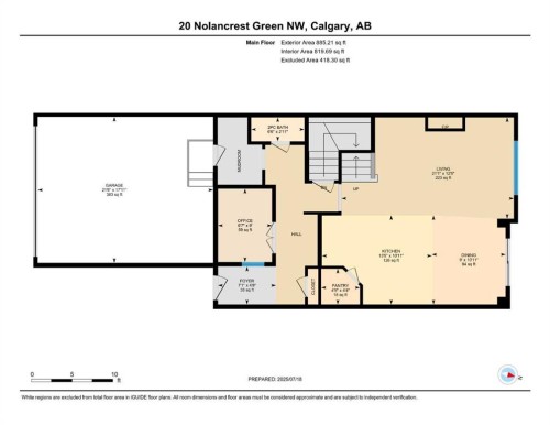 20 Nolancrest Green Nw, Calgary, AB - Other